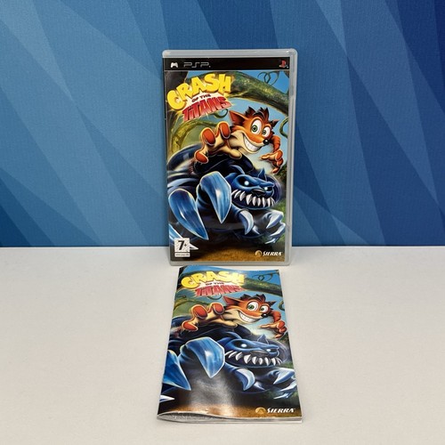 Crash the titans psp sony - of,